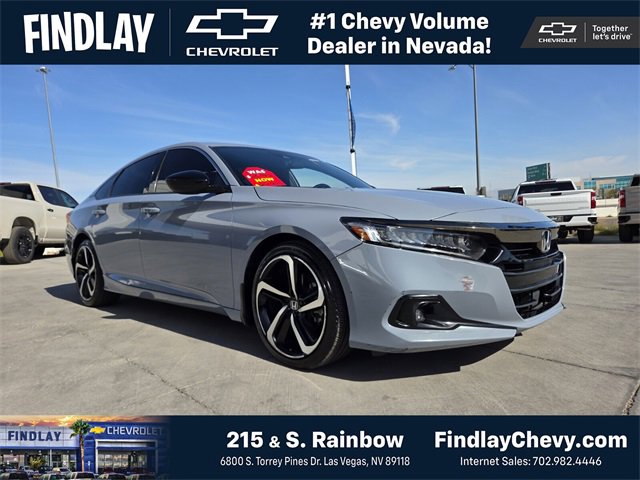 Used 2021 Honda Accord Sport image 1