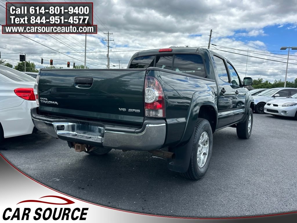 Used 2011 Toyota Tacoma 4x4 Double Cab w/ SR5 Pkg #2 image 5