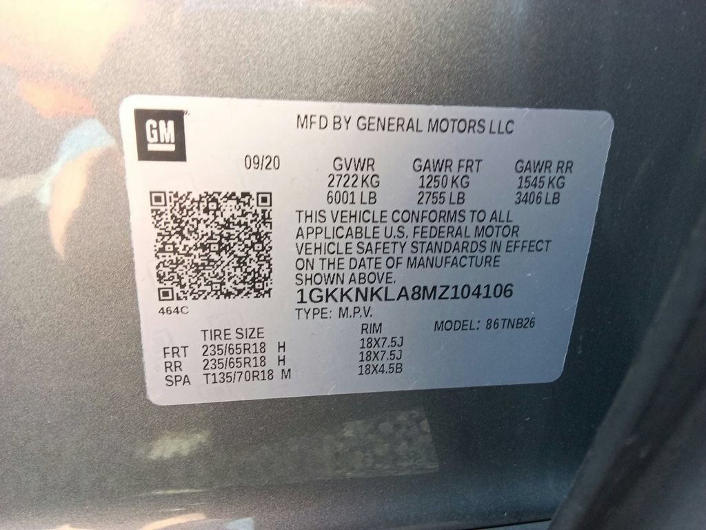 Used 2021 GMC Acadia SLE w/ Driver Convenience Package FWD image 20