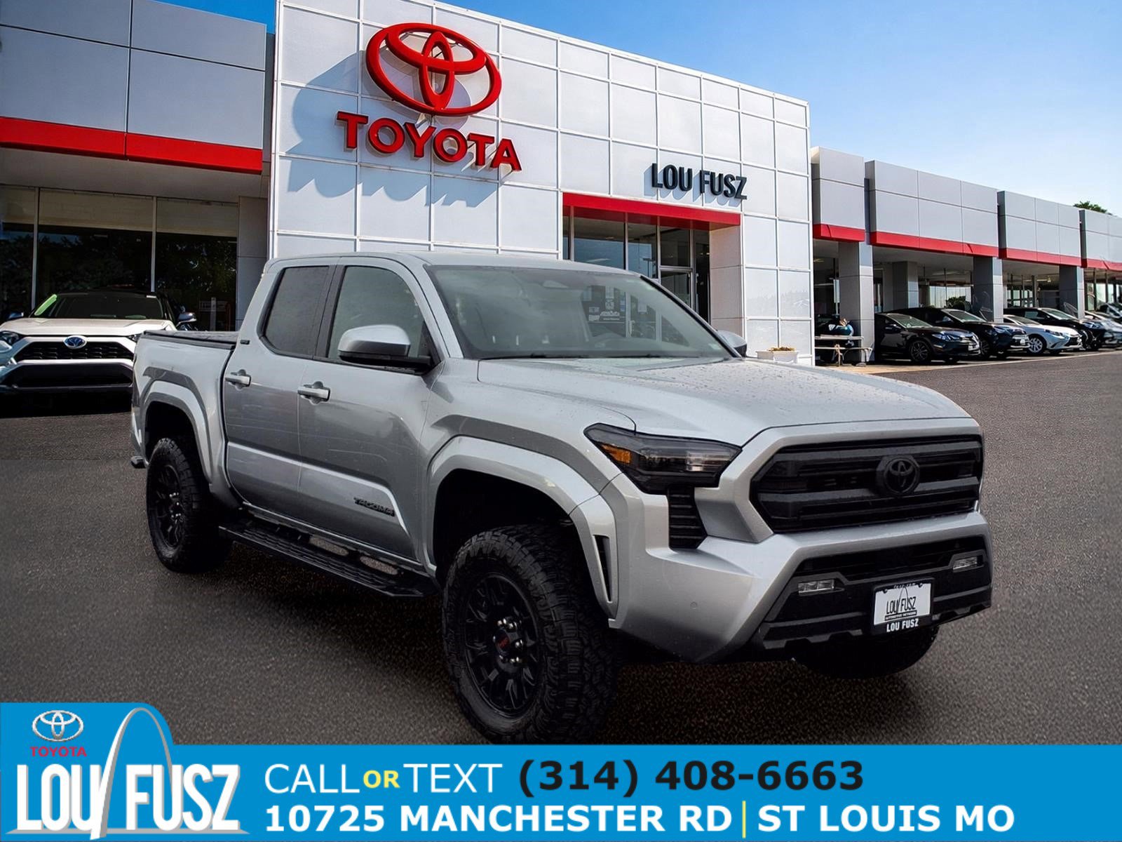 Certified 2025 Toyota Tacoma SR