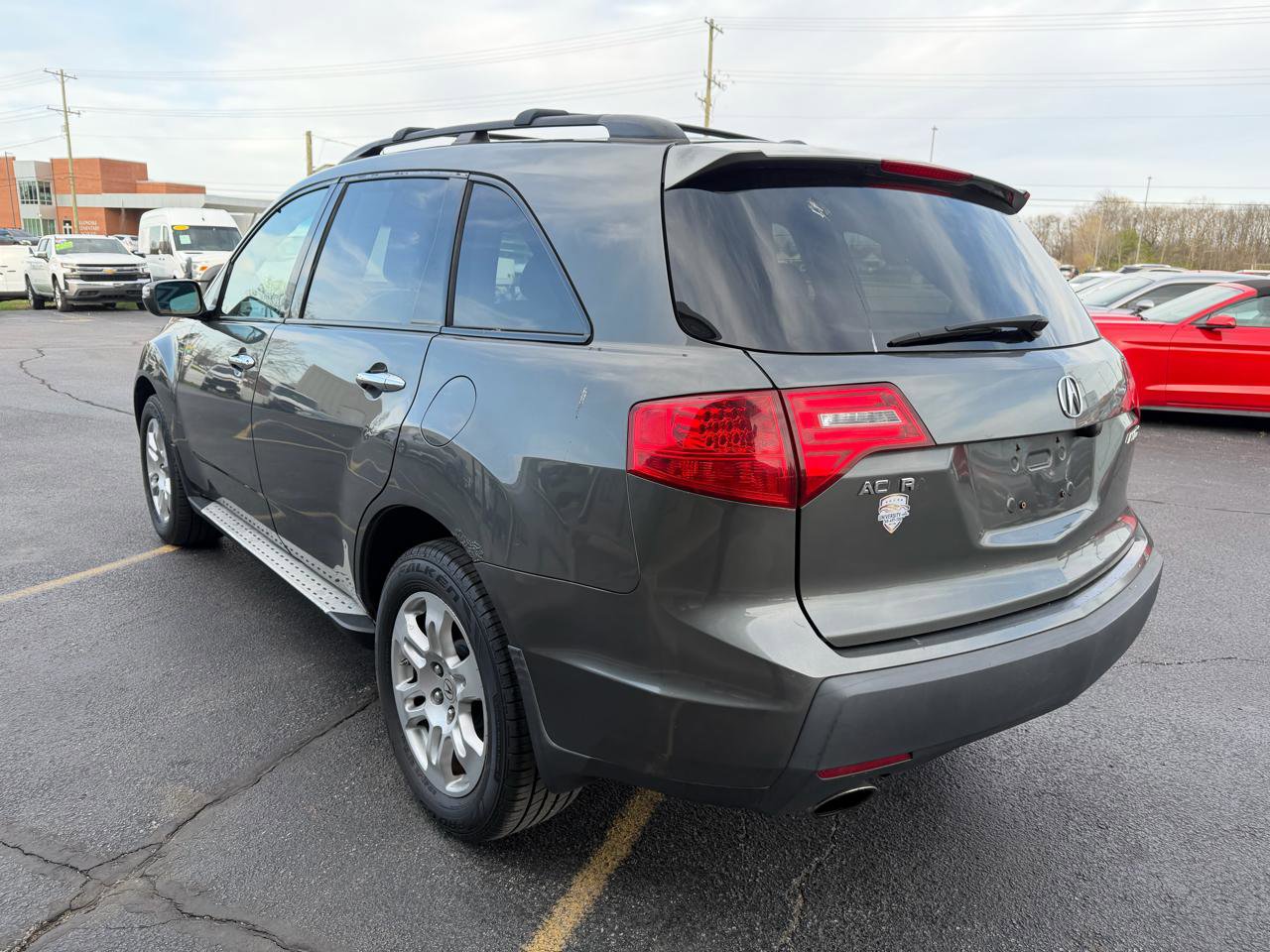 Used 2007 Acura MDX w/ Technology & Entertainment image 5