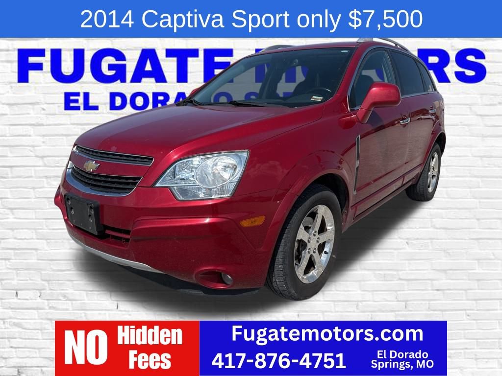 Used 2014 Chevrolet Captiva Sport LT w/ Convenience Package