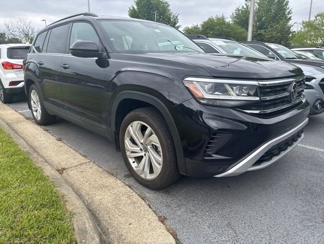 Used 2023 Volkswagen Atlas SE AWD/4WD image 3