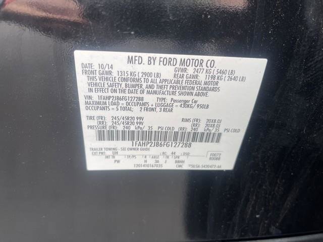 Used 2015 Ford Taurus Limited w/ Equipment Group 301A AWD/4WD image 25