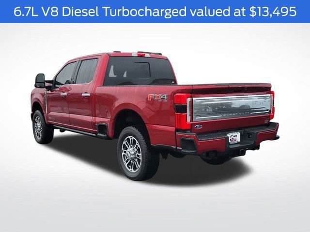 New 2026 Ford F350 Platinum w/ Platinum Plus Package image 7