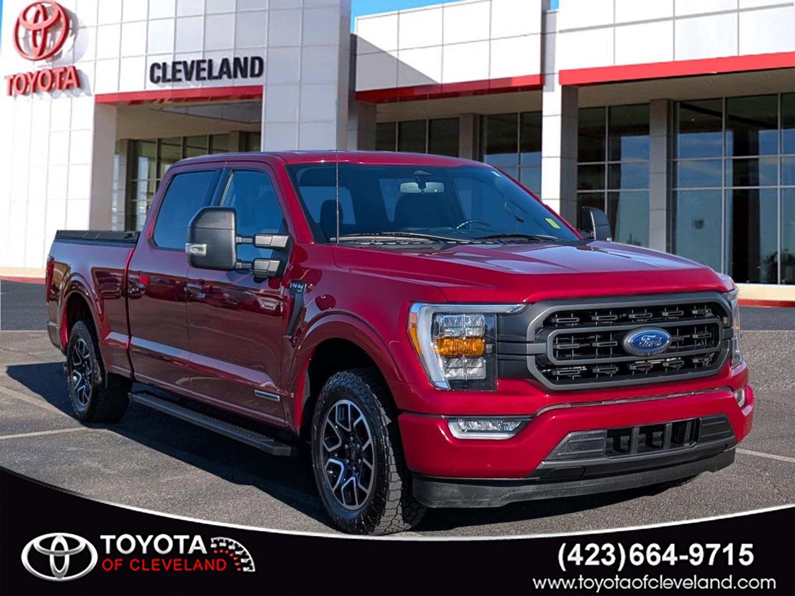 Used 2022 Ford F150 XLT w/ Equipment Group 302A High image 1