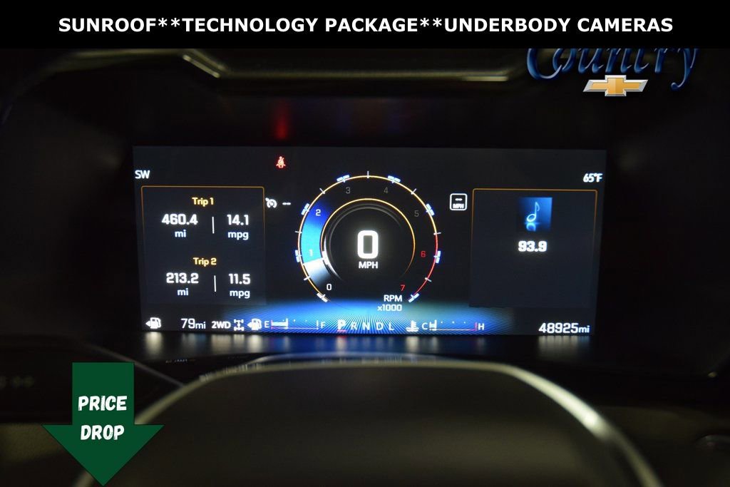 Used 2023 Chevrolet Colorado ZR2 w/ ZR2 Convenience Package III image 56