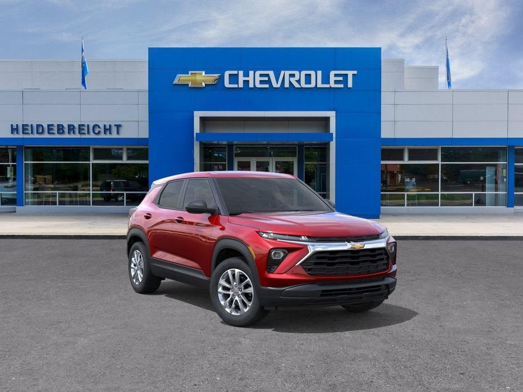 New 2026 Chevrolet TrailBlazer LS w/ LS Convenience Package