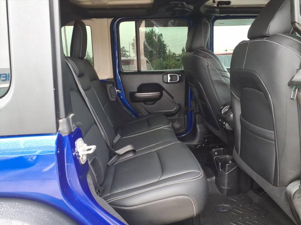 Used 2018 Jeep Wrangler Unlimited Sport S AWD/4WD image 15