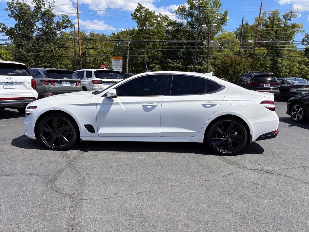 Used 2023 Genesis G70 2.0T w/ Sport Prestige Package AWD/4WD image 4