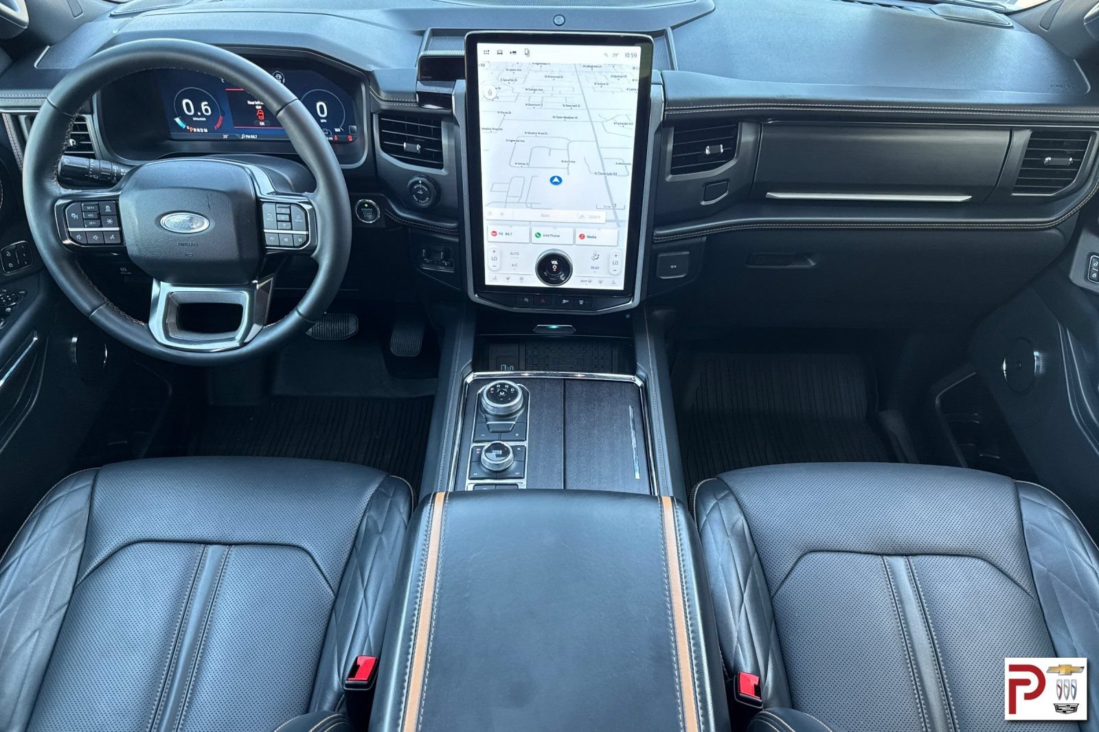 Used 2024 Ford Expedition Max Platinum AWD/4WD image 15