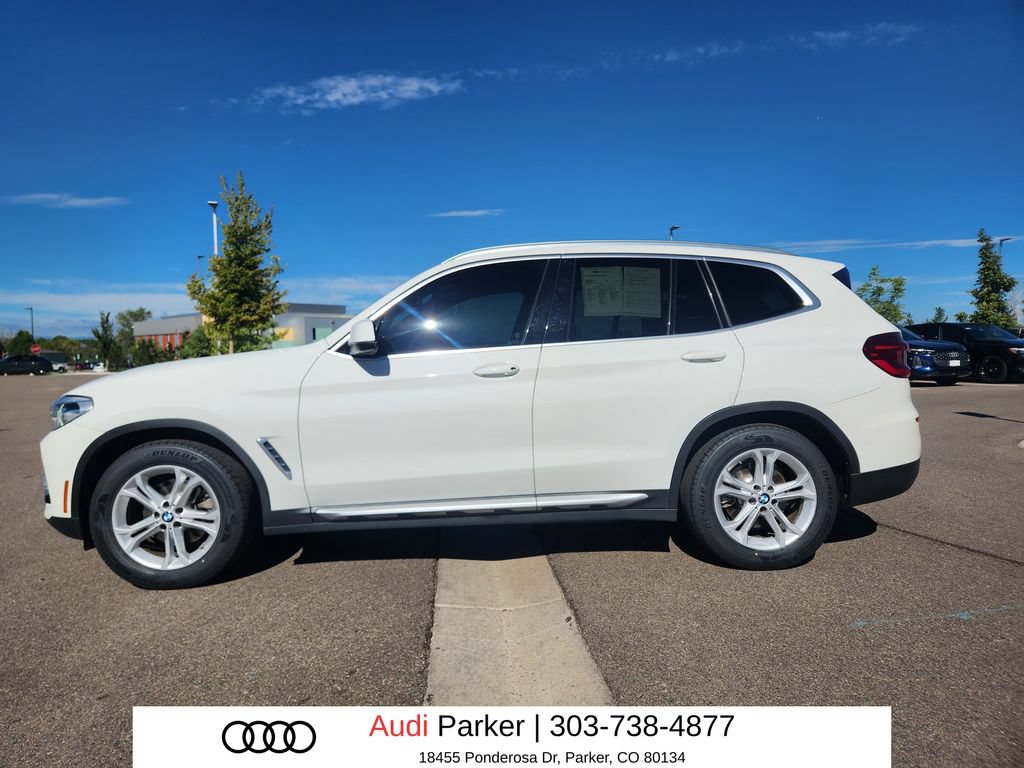 Used 2020 BMW X3 xDrive30i w/ Convenience Package AWD/4WD image 2