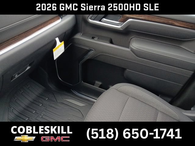 New 2026 GMC Sierra 2500 SLE w/ SLE Value Package; AWD/4WD image 20