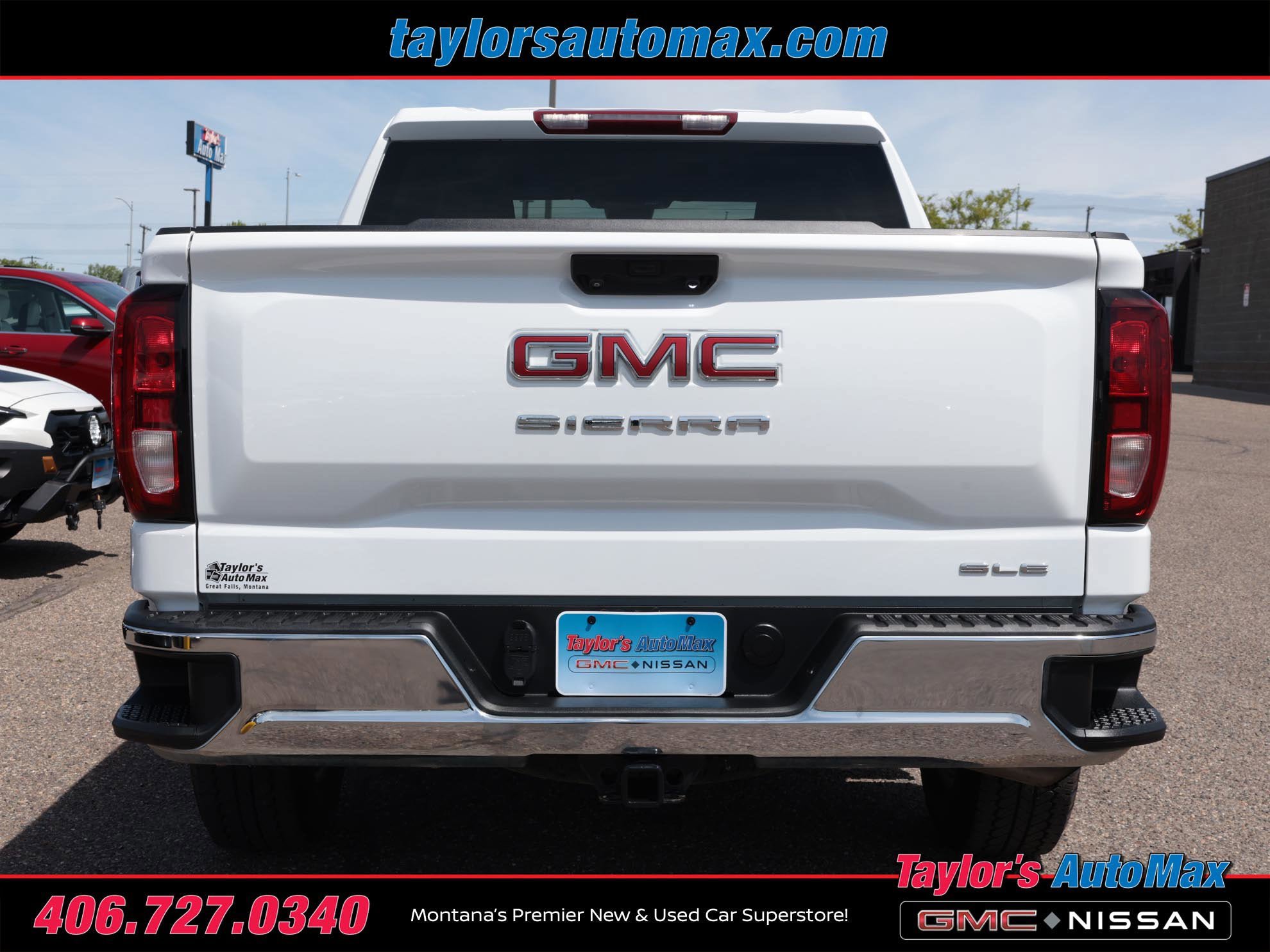 Used 2023 GMC Sierra 1500 SLE AWD/4WD image 46