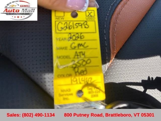 Used 2026 GMC Sierra 3500 AT4 w/ AT4 Premium Plus Package AWD/4WD image 32