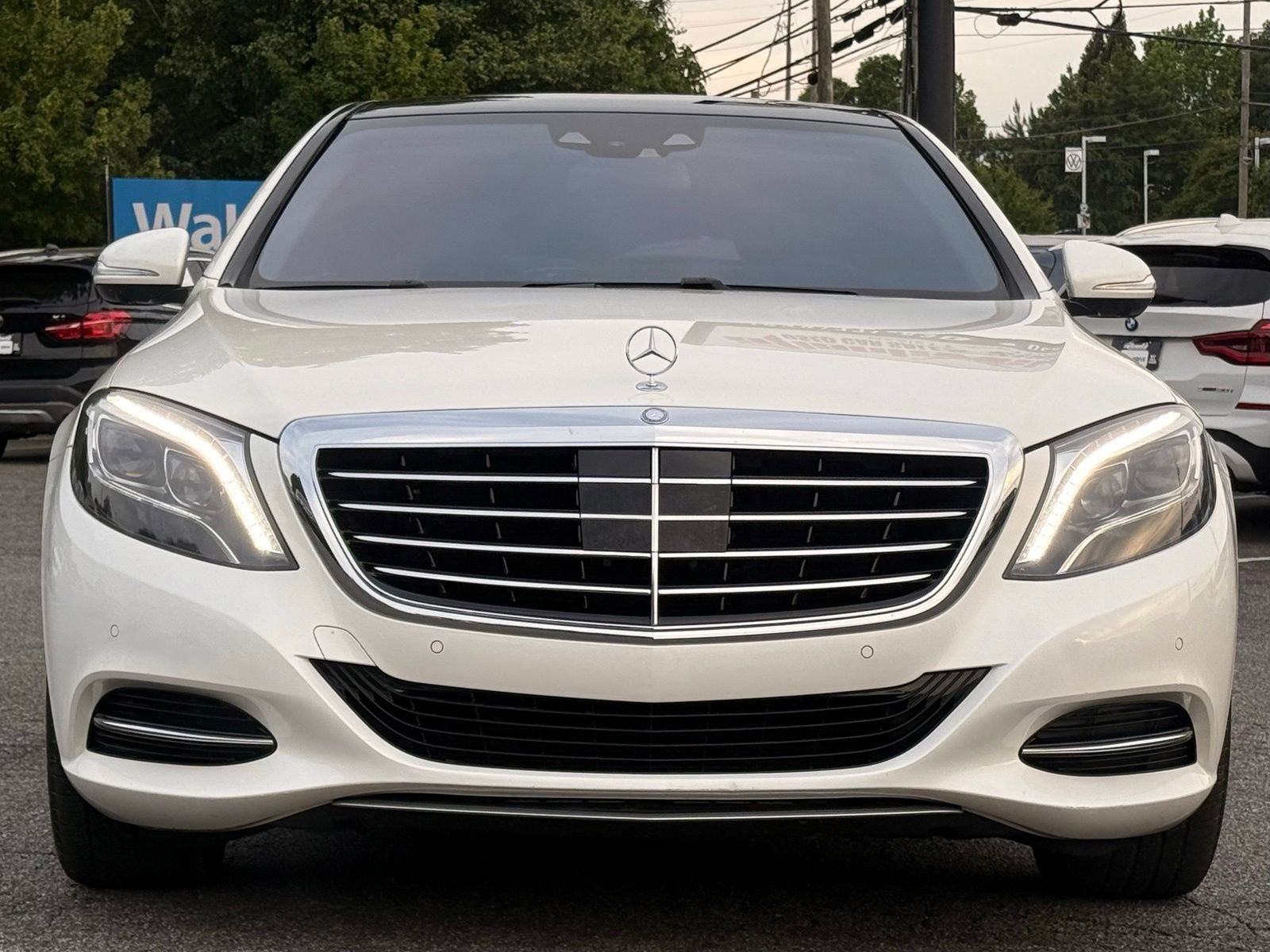 Used 2017 Mercedes-Benz S 550 Sedan image 8