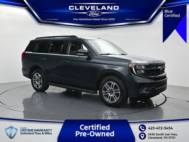 Certified 2025 Ford Expedition Active