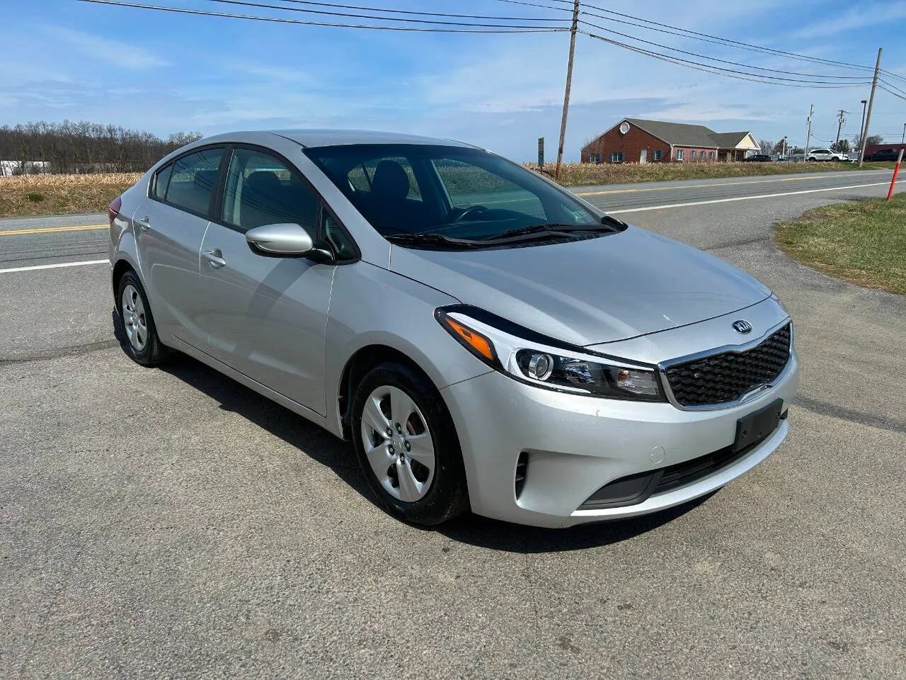 Used 2018 Kia Forte LX w/ LX Popular Package FWD image 4
