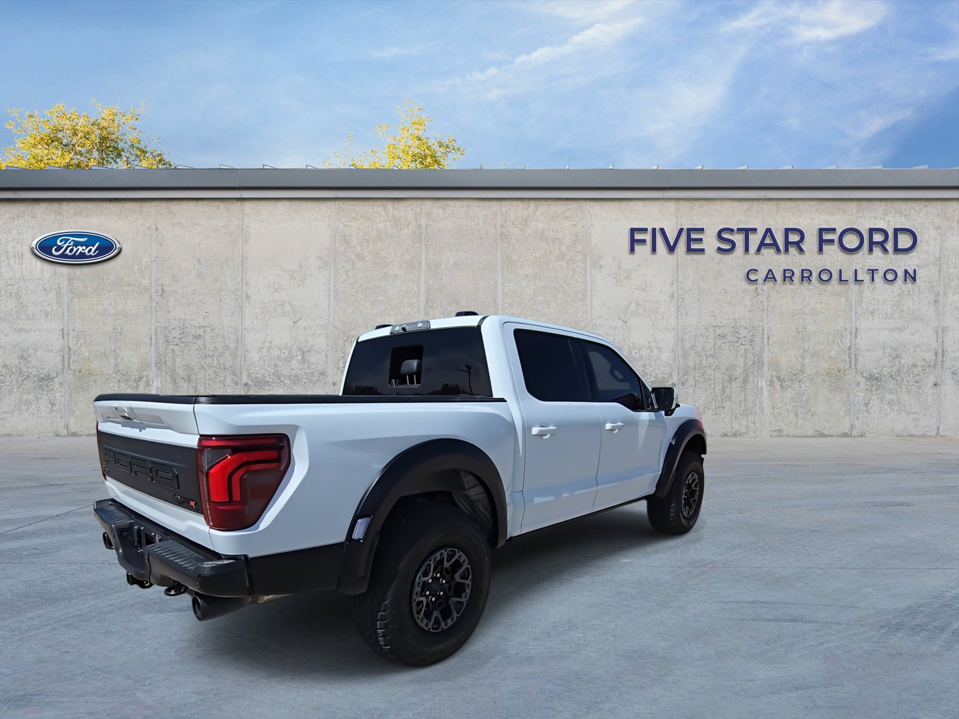 Certified 2024 Ford F150 Raptor w/ Equipment Group 803A Raptor R AWD/4WD image 8