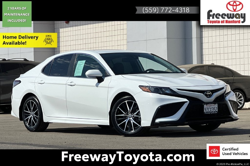 Certified 2024 Toyota Camry SE w/ Convenience Package