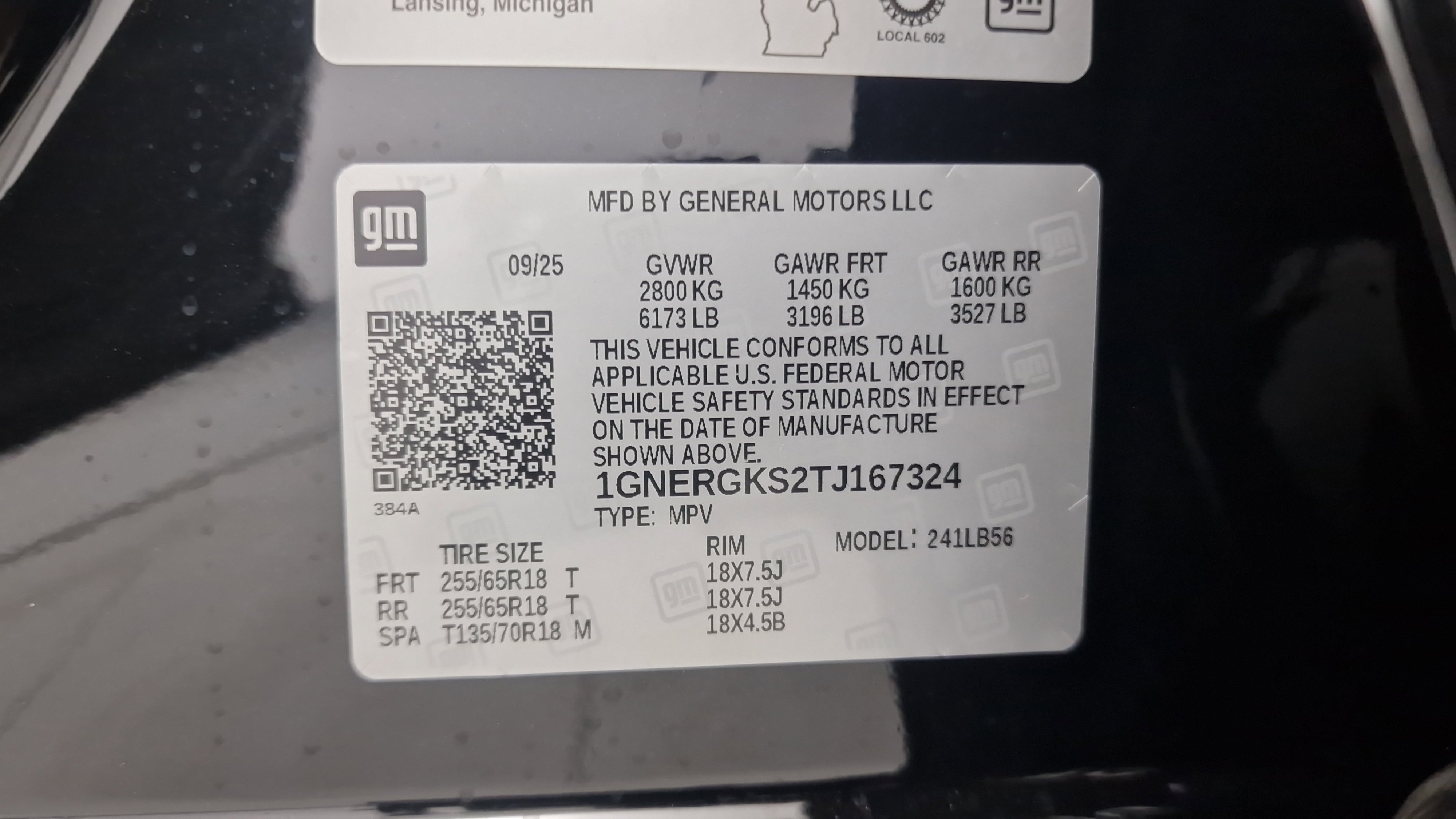 New 2026 Chevrolet Traverse LT w/ LPO, Floor Liner Package image 12