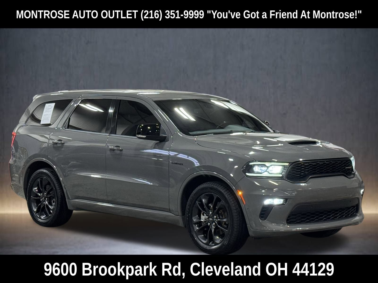 Used 2022 Dodge Durango R/T w/ Blacktop Package image 61