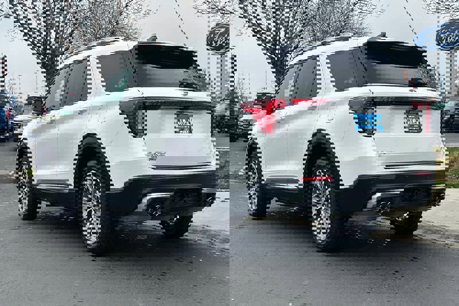 Certified 2025 Ford Explorer Platinum w/ Ultimate Package image 6