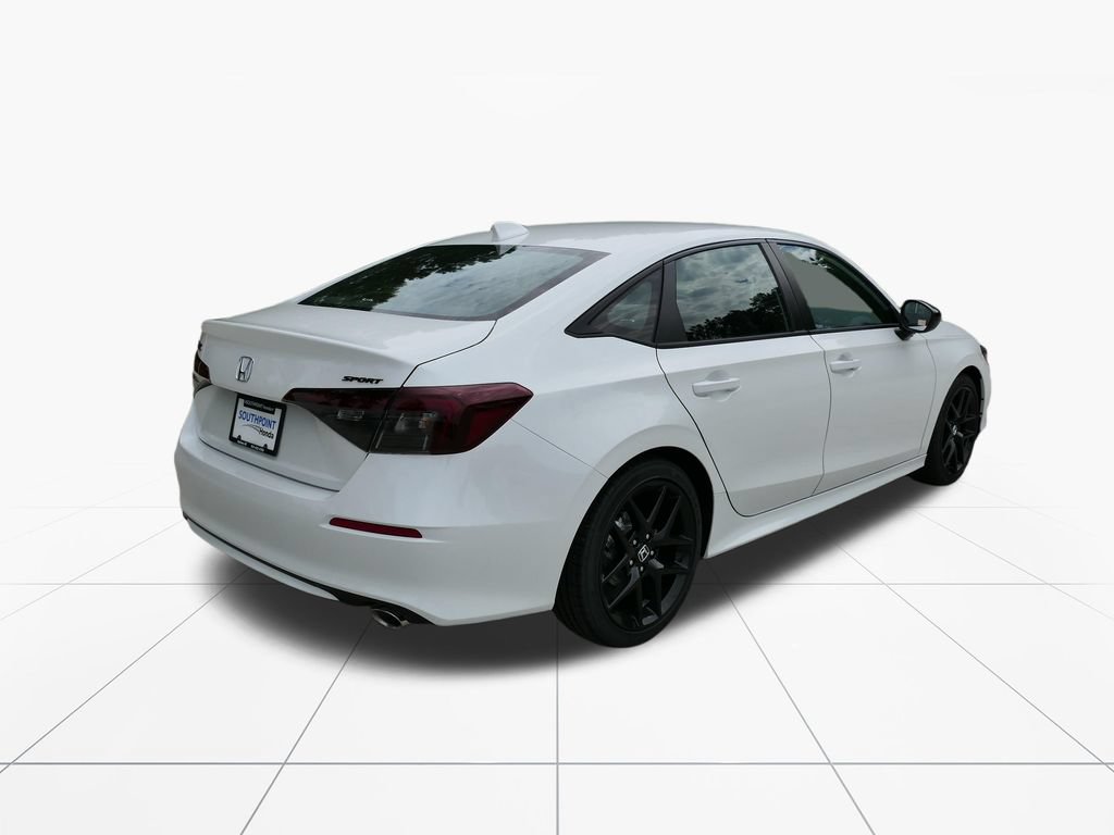 New 2026 Honda Civic Sport image 8