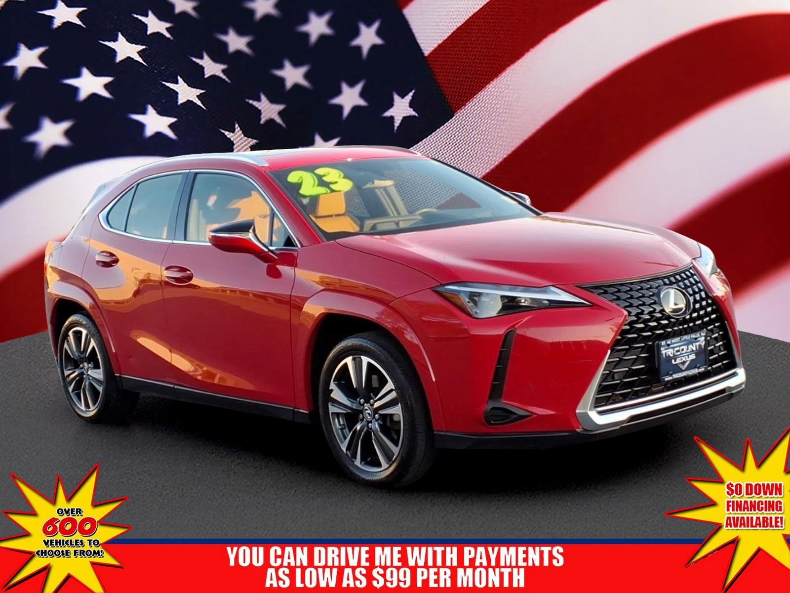 Used 2023 Lexus UX 250h AWD w/ Accessory Package (Z2)