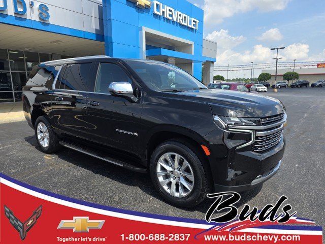 Used 2024 Chevrolet Suburban Premier