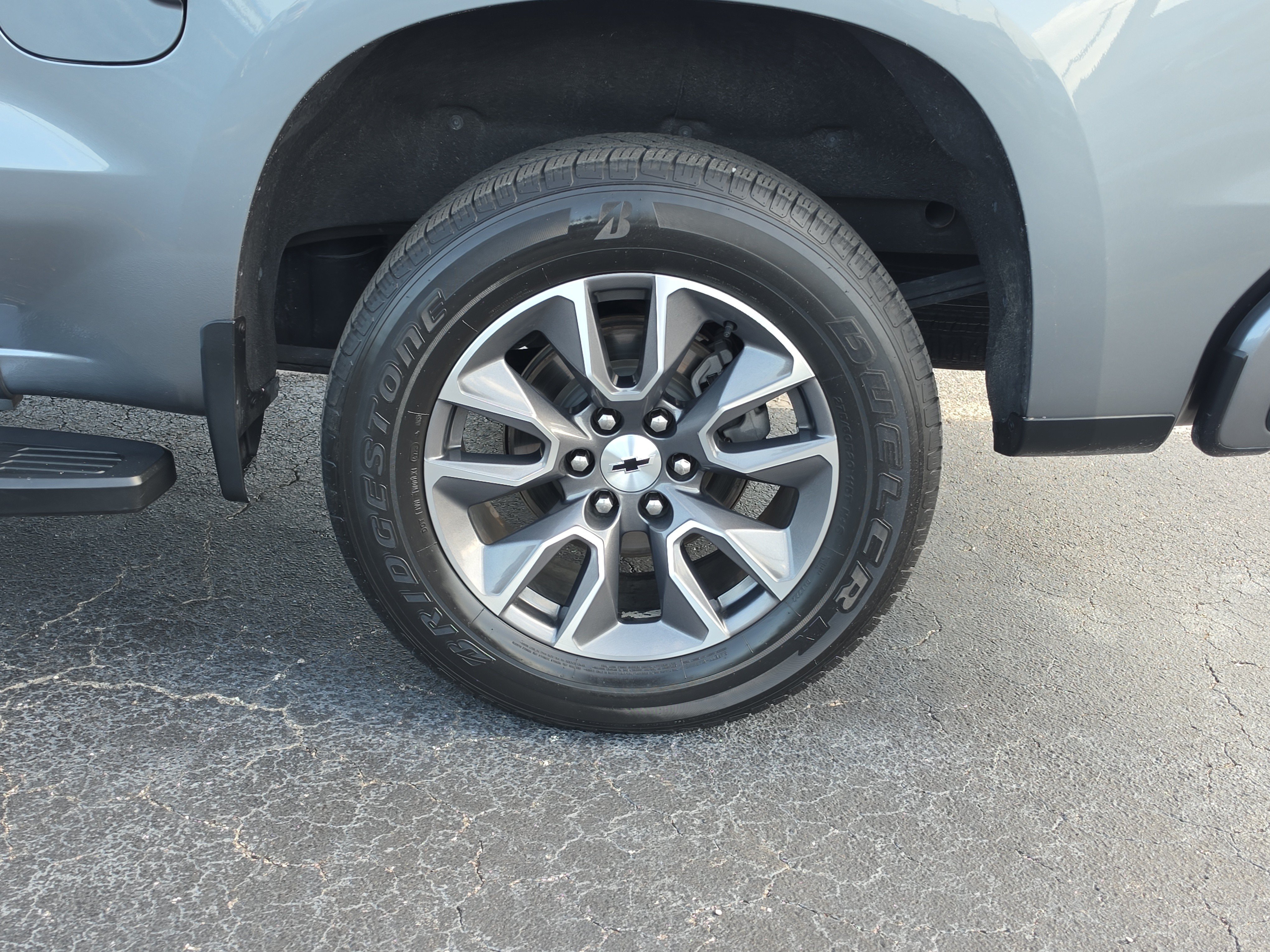 Certified 2021 Chevrolet Silverado 1500 RST w/ All Star Edition Plus RWD image 5