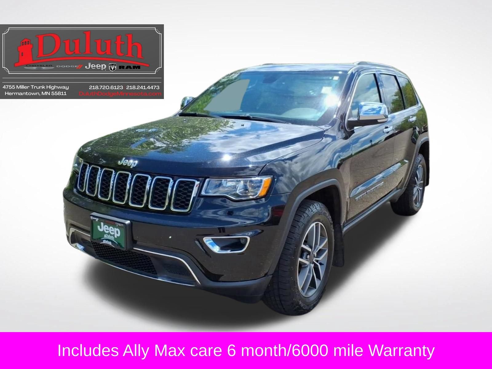 Used 2022 Jeep Grand Cherokee Limited