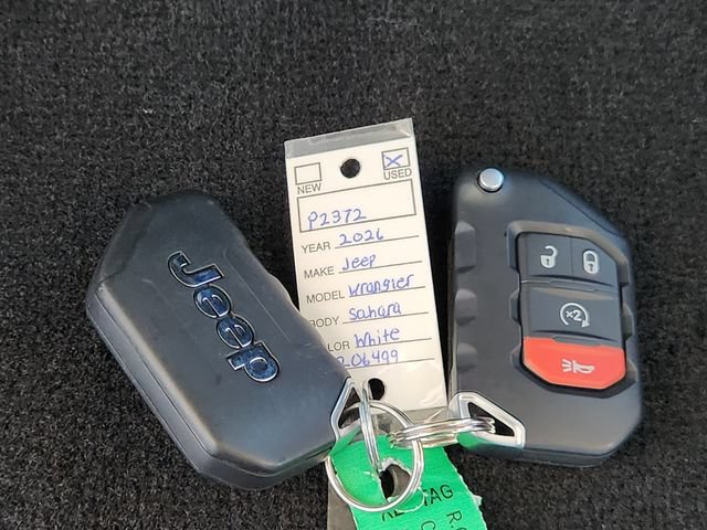 Used 2026 Jeep Wrangler Unlimited Sahara AWD/4WD image 34