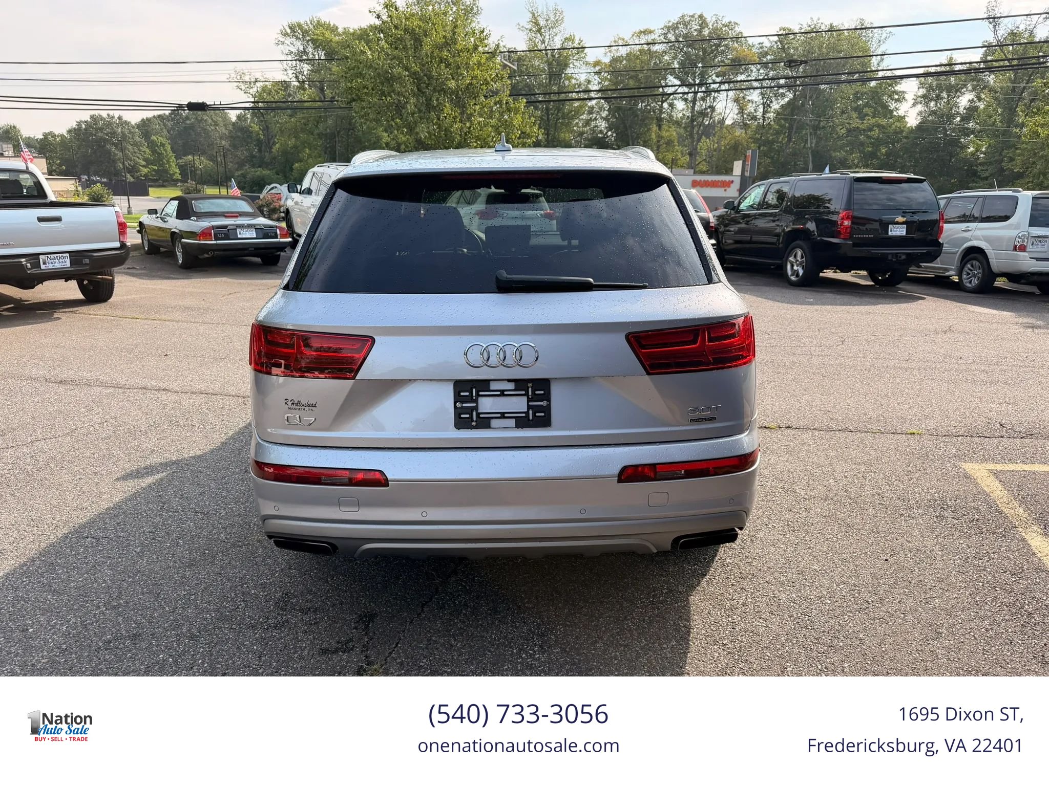 Used 2017 Audi Q7 3.0T Premium Plus w/ Premium Plus Package AWD/4WD image 5