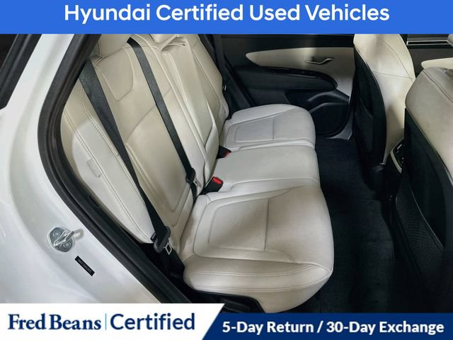 Certified 2024 Hyundai Tucson Limited AWD/4WD image 17