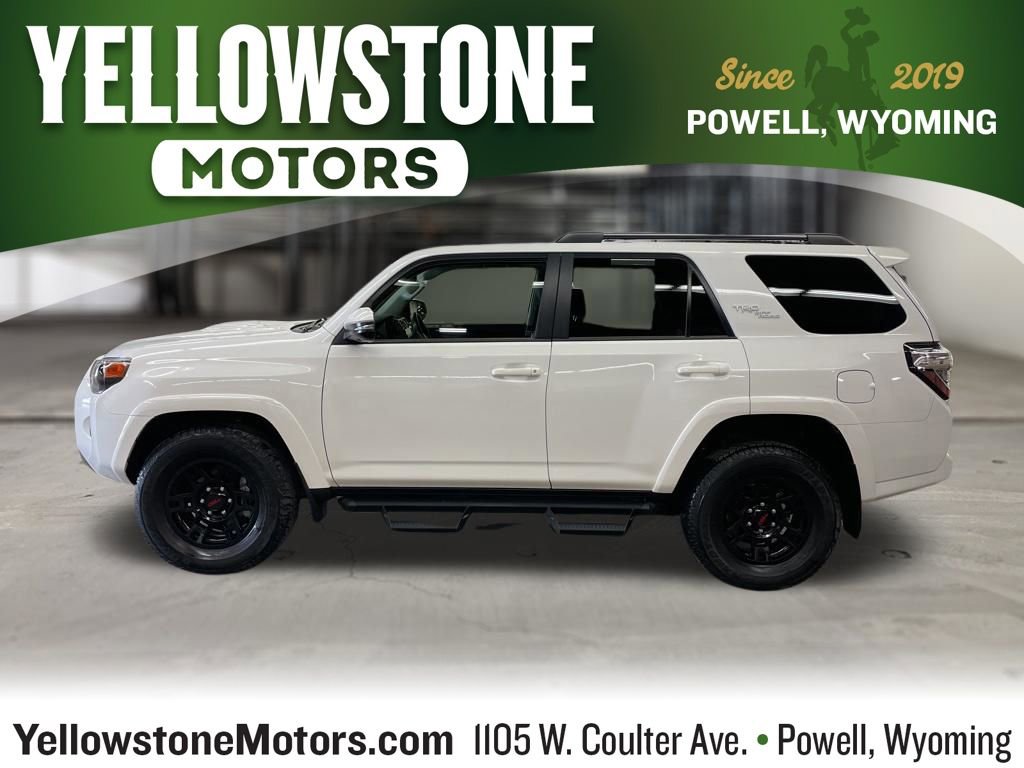 Used 2023 Toyota 4Runner TRD Off-Road Premium w/ Off Road Premium Plus Package AWD/4WD image 1