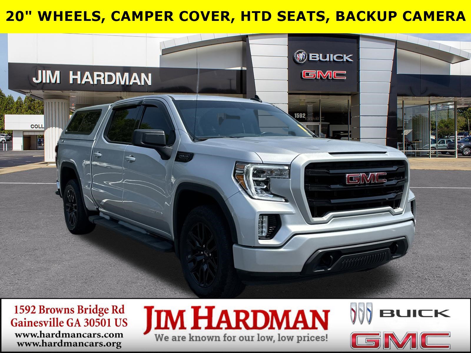 Used 2022 GMC Sierra 1500 Elevation w/ X31 Off-Road Package image 1