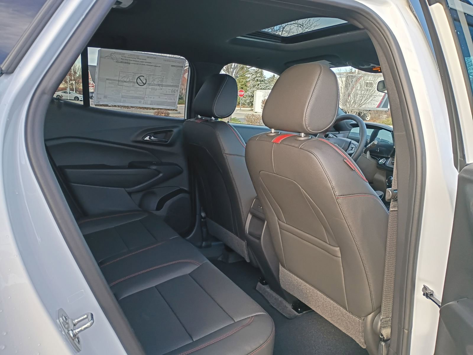 New 2026 Chevrolet Trax RS w/ Sunroof Package image 22