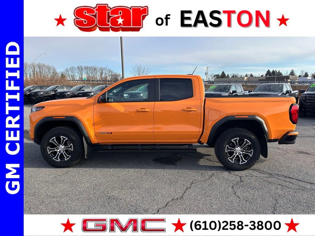 Certified 2025 GMC Canyon AT4 image 6