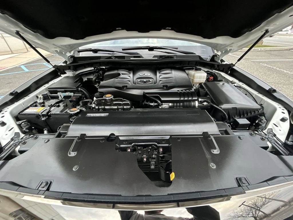 Certified 2024 INFINITI QX80 Sensory AWD/4WD image 14