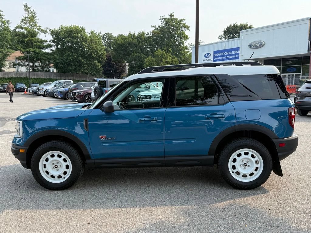 Used 2023 Ford Bronco Sport Heritage Limited AWD/4WD image 5
