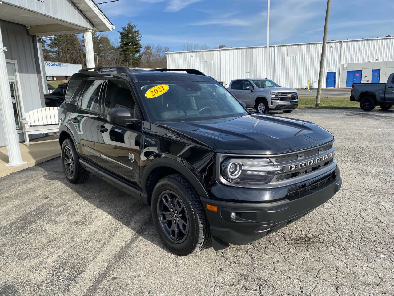 Used 2021 Ford Bronco Sport Big Bend image 9