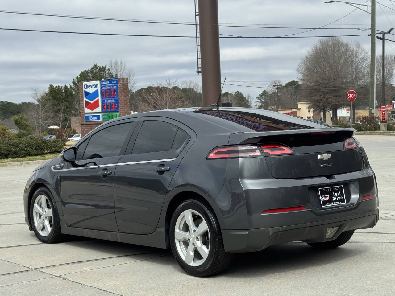 Used 2013 Chevrolet Volt Premium w/ Premium Trim Package FWD image 22