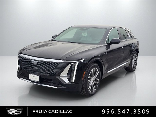 New 2025 Cadillac Lyriq Luxury