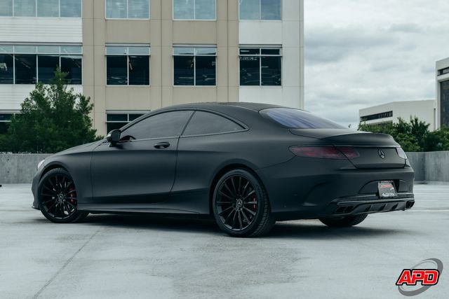 Used 2015 Mercedes-Benz S 550 4MATIC Coupe image 5