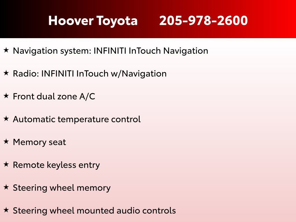 Used 2021 INFINITI Q50 Sensory w/ Cargo Package image 7