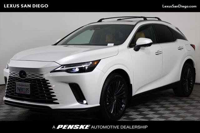 Certified 2026 Lexus RX 350h w/ Convenience Package AWD/4WD image 1