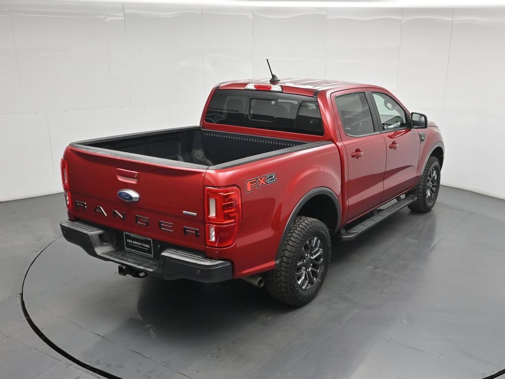 Certified 2020 Ford Ranger Lariat w/ Equipment Group 501A Mid RWD image 40