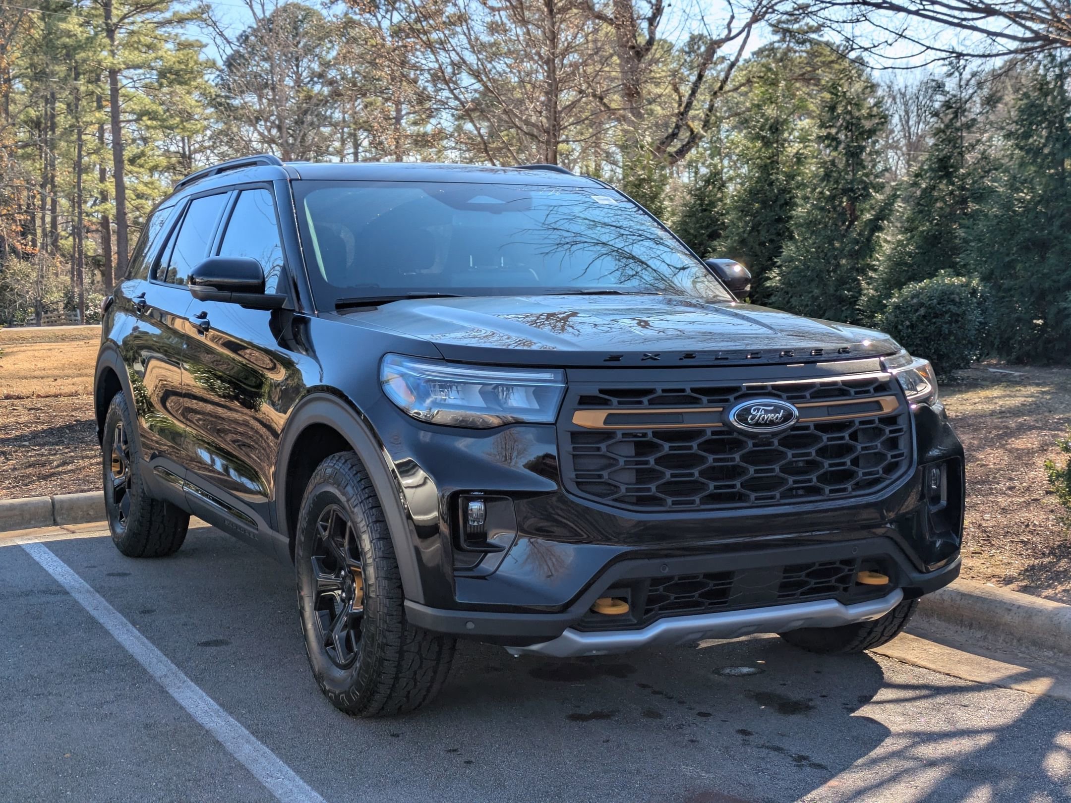 New 2026 Ford Explorer Tremor w/ Tremor Ultimate Package AWD/4WD image 2