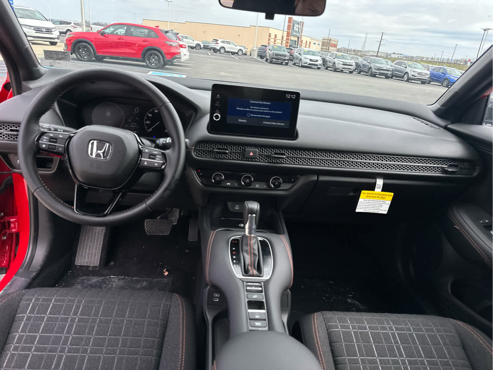 New 2026 Honda HR-V Sport image 22
